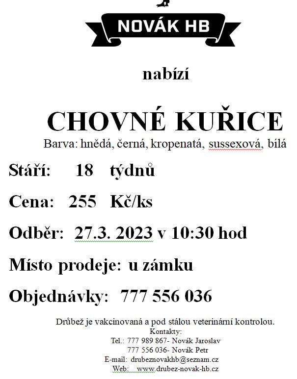 leták